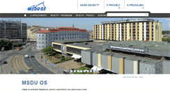 Desktop Screenshot of majetkovaunie.cz